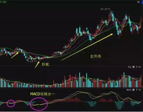 炒股只會看金叉死叉那會虧很慘紅綠柱才是macd核心