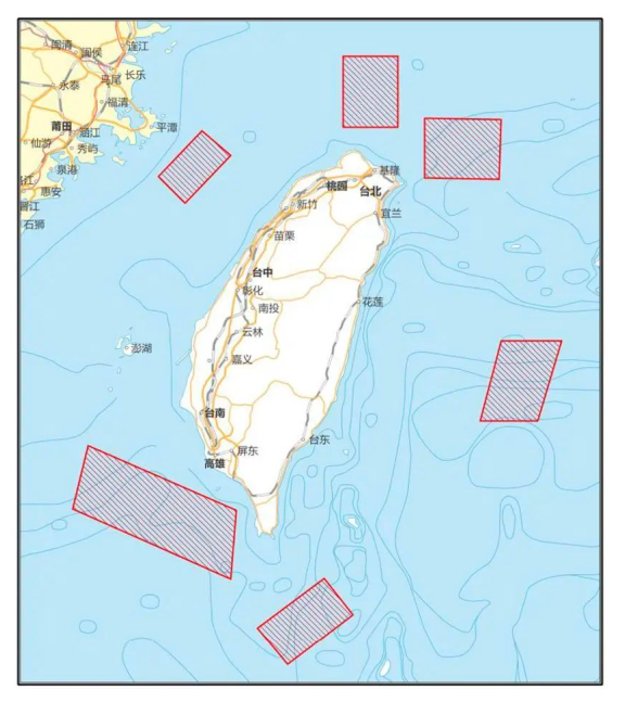 台军退役中将解放军明显在演练全面封锁台岛