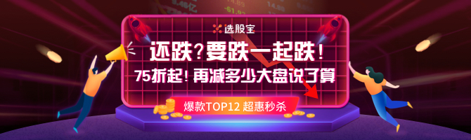 【爆款TOP12 超惠秒杀】75折起！再减多少，大盘说了算！最低可至6.4折惊爆价！